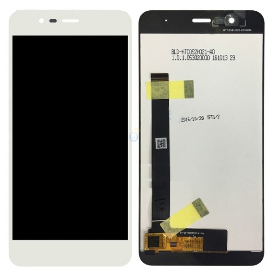 TOUCH+DISPLAY ASUS ZENFONE 3 MAX ZC520TL (5.2") BRANCO